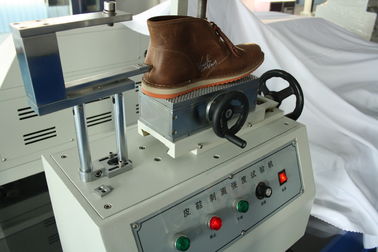 चमड़े के जूते जूते परीक्षण उपकरण एकजुट ताकत बी एस मानक के साथ छीलने