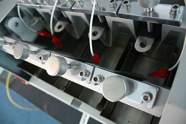 MAESER जल प्रवेश परीक्षक पानी प्रतिरोध टेस्ट मशीन चमड़ा लैब परीक्षण उपकरण