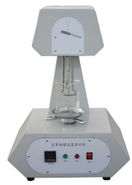 QB / T 3812.8 संकोचन तापमान निर्धारण के लिए SS304 चमड़ा परीक्षण मशीन