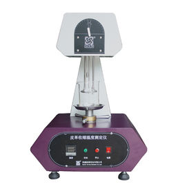 QB / T 3812.8 संकोचन तापमान निर्धारण के लिए SS304 चमड़ा परीक्षण मशीन