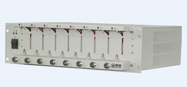 8 चैनल बैटरी विश्लेषक (0.0005A-0.1A, 5V तक) 5V6A बैटरी परीक्षण प्रणाली