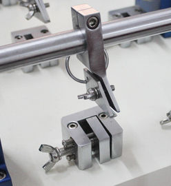 चमड़ा झुकने प्रतिरोध परीक्षण मशीन, चमड़ा चमड़ा फ्लेक्सिंग प्रतिरोध परीक्षक