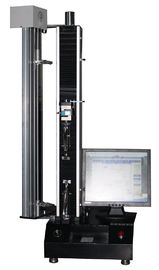 100 किलो - 500 किलोग्राम क्षमता इमदादी नियंत्रण प्रणाली कपड़े फाड़ शक्ति परीक्षक रबड़ तन्यता परीक्षक परीक्षण उपकरण