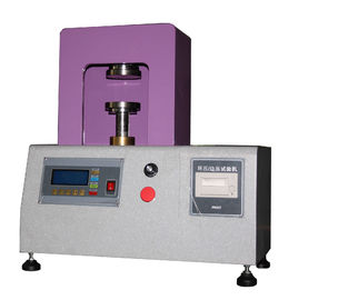 200KG कागज परीक्षण उपकरण, कार्यक्षेत्र compressive शक्ति परीक्षण मशीन