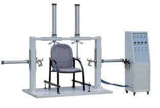 सिंगल कॉलम चेयर परीक्षण मशीन, फर्नीचर टेस्ट के लिए कार्यालय की कुर्सी Armrest शक्ति परीक्षक
