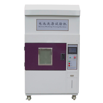 IEC62133 लैपटॉप बैटरी परीक्षण उपकरण, लिथियम बैटरी वॉशिंग टेस्ट मशीन