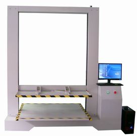 कंप्यूटर नियंत्रण कार्टन पेपर बॉक्स परीक्षक संपीड़न प्रतिरोध परीक्षण मशीन