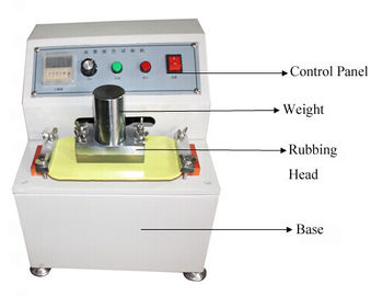 स्याही मलिनकिरण कागज परीक्षण मशीन कागज परीक्षण उपकरण एडजस्टेबल
