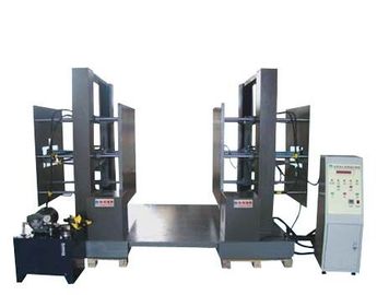 माइक्रो कंप्यूटर कागज परीक्षण उपकरण कार्टन Clamping प्रतिरोध परीक्षण मशीन