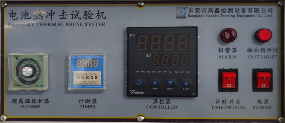 पीएलसी इंटरफेस कंट्रोल बैटरी थर्मल शॉक टेस्ट उपकरण यूएल 1642 यूएन 38.3