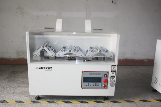 EN344 SATRA TM161 शू सोल फ्लेक्सिंग रेज़िस्टेंस के लिए शू टेस्टिंग मशीन