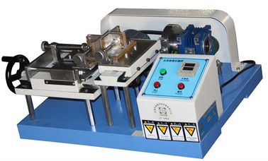 चमड़े के परीक्षण उपकरण, रबड़ लेपित कपड़े जेआईएस के 6328 के लिए क्रंपलिंग प्रतिरोध क्रॉकिंग टेस्ट मशीन