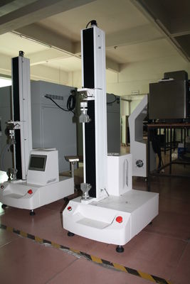 AC220V सर्वो नियंत्रण तन्य शक्ति परीक्षण उपकरण तन्यता परीक्षण उपकरण के एक्स्टेंसोमीटर के साथ