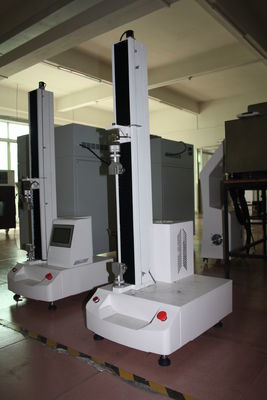 AC220V सर्वो नियंत्रण तन्य शक्ति परीक्षण उपकरण तन्यता परीक्षण उपकरण के एक्स्टेंसोमीटर के साथ