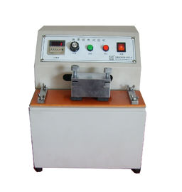 मुद्रण कागज परीक्षण उपकरण इंक मलिनकिरण प्रतिरोध परीक्षण मशीन