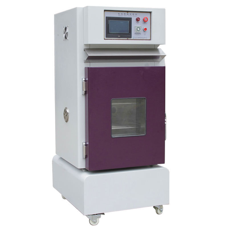 1000A 80 A 20 mΩ बैटरी शॉर्ट सर्किट टेस्टिंग मशीन UN38.3 IEC62133